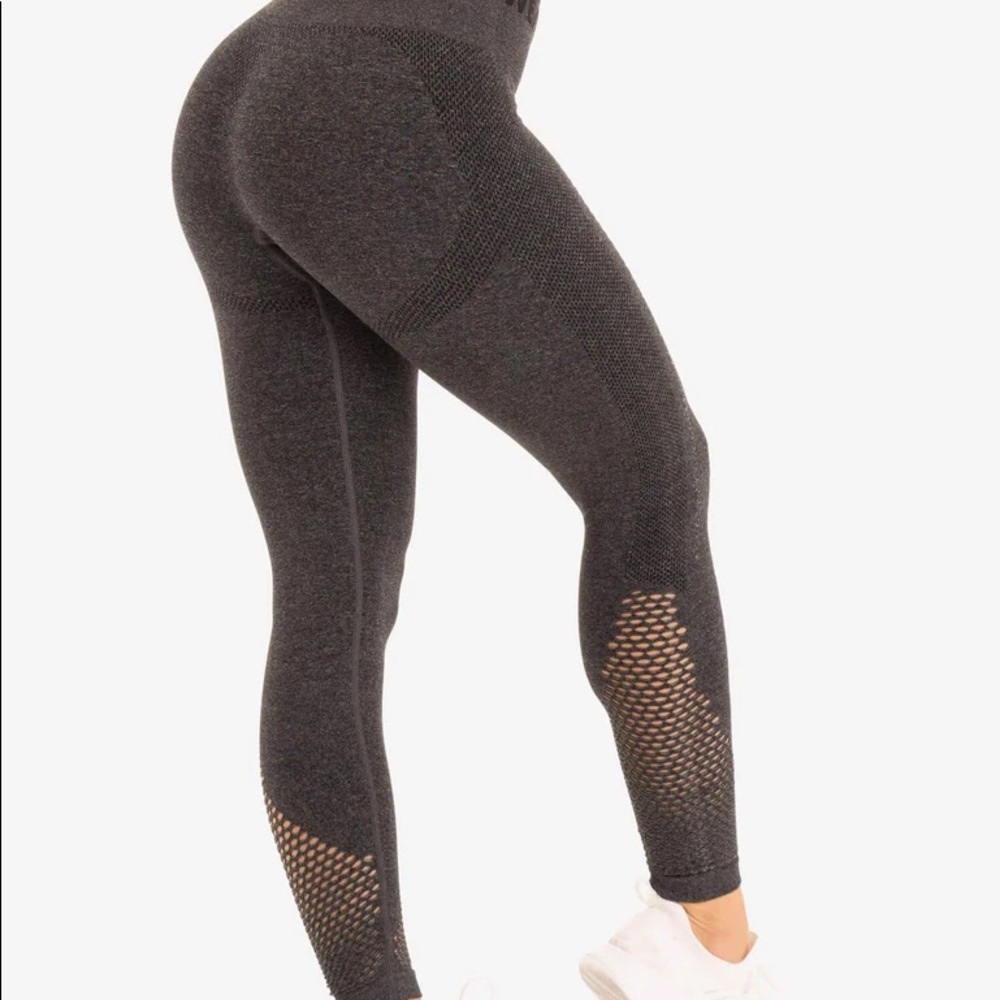 Rydarwear women’s gray seamless leggings